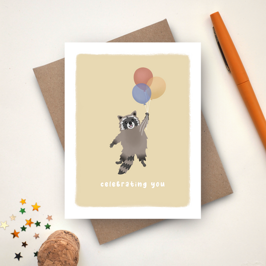 Celebrating You Card