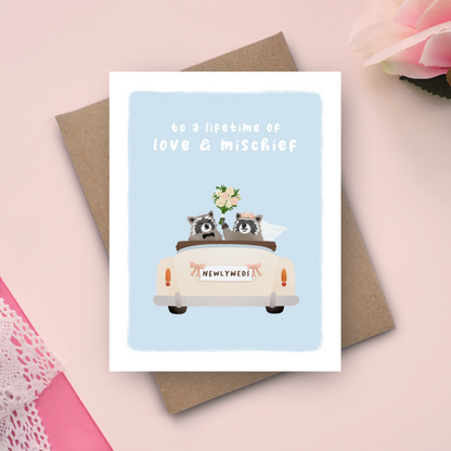 To a Lifetime of Love & Mischief Card